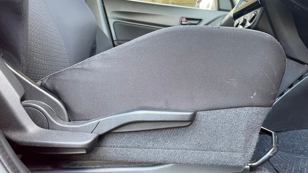 Drivers Side Adjustment Panel