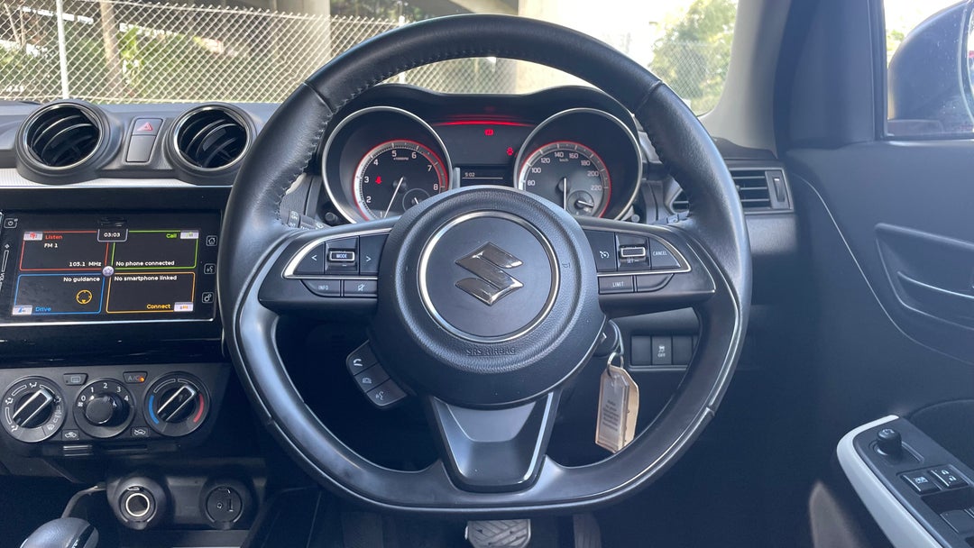 Steering Wheel Close-up
