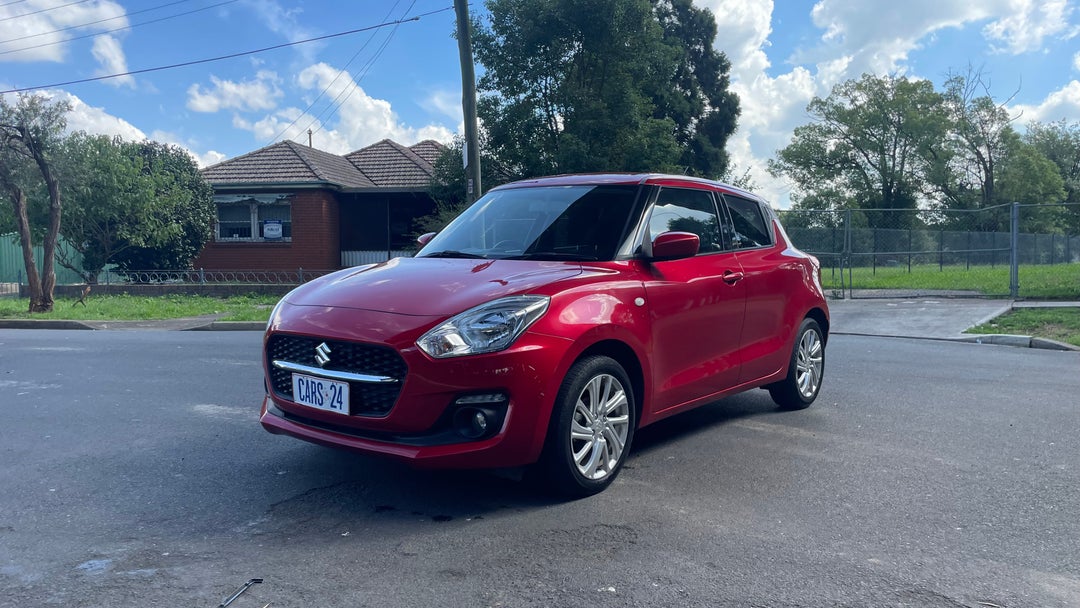 Left Front Diagonal (45- Degree) View