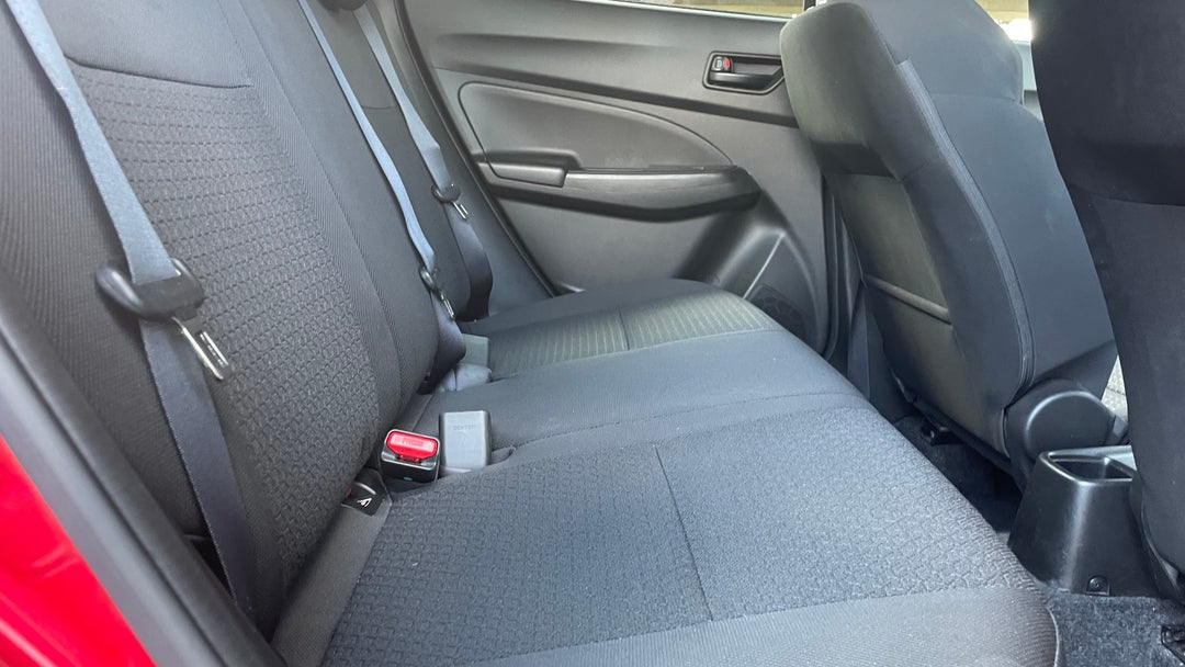 Right Side Rear Door Cabin View