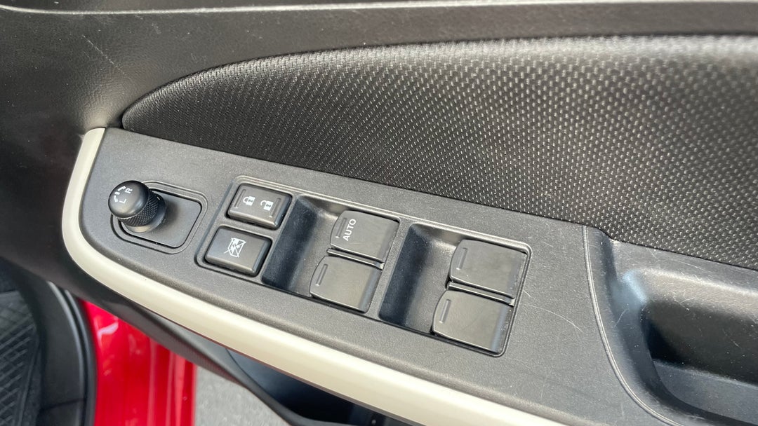 Drivers Side Door Panel Controls