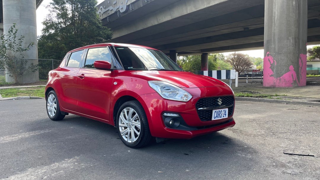 Right Front Diagonal (45- Degree) View