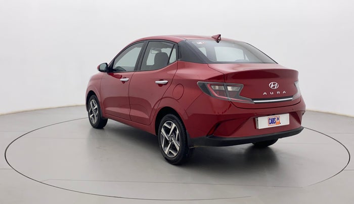 2020 Hyundai AURA SX 1.2 (O), Petrol, Manual, 16,835 km, Left Back Diagonal