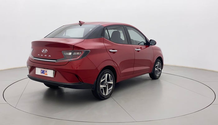 2020 Hyundai AURA SX 1.2 (O), Petrol, Manual, 16,835 km, Right Back Diagonal