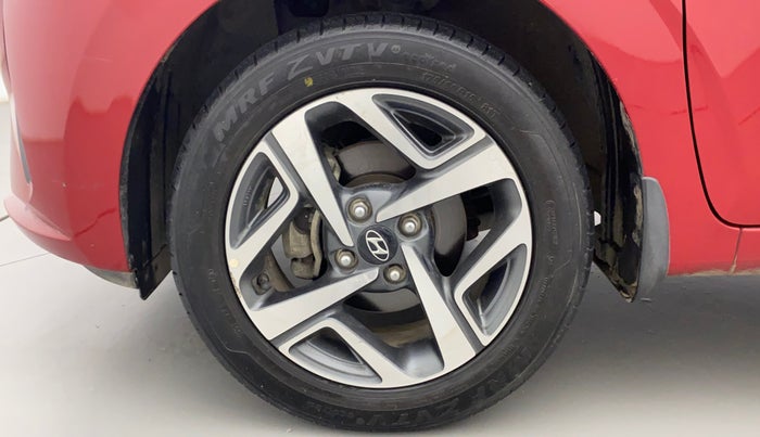 2020 Hyundai AURA SX 1.2 (O), Petrol, Manual, 16,835 km, Left Front Wheel