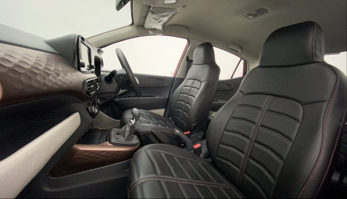 2020 Hyundai AURA SX 1.2 (O), Petrol, Manual, 16,835 km, Right Side Front Door Cabin