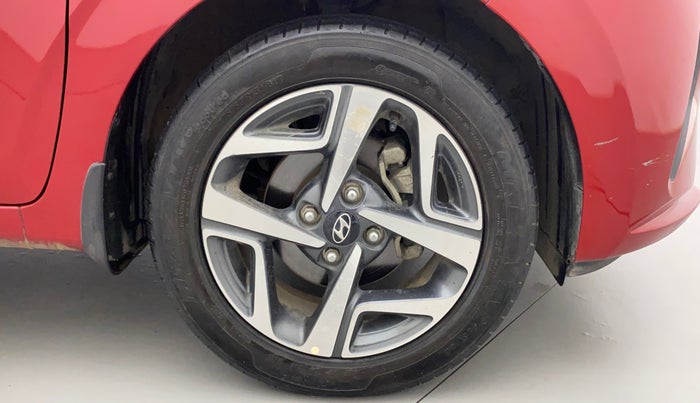 2020 Hyundai AURA SX 1.2 (O), Petrol, Manual, 16,835 km, Right Front Wheel