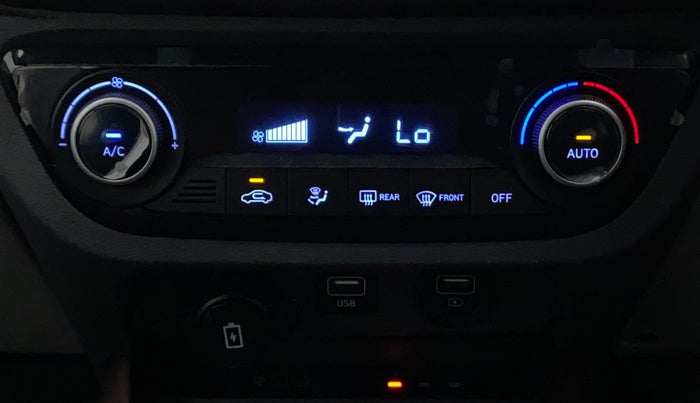 2020 Hyundai AURA SX 1.2 (O), Petrol, Manual, 16,835 km, Automatic Climate Control