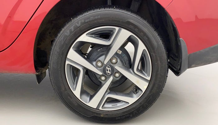 2020 Hyundai AURA SX 1.2 (O), Petrol, Manual, 16,835 km, Left Rear Wheel