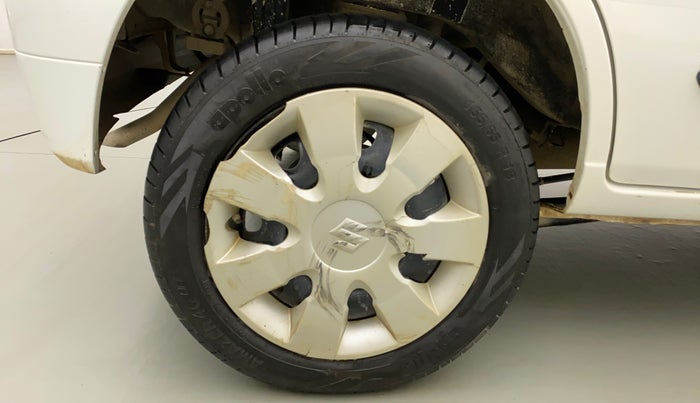 2014 Maruti Alto K10 VXI, CNG, Manual, 65,624 km, Right Rear Wheel
