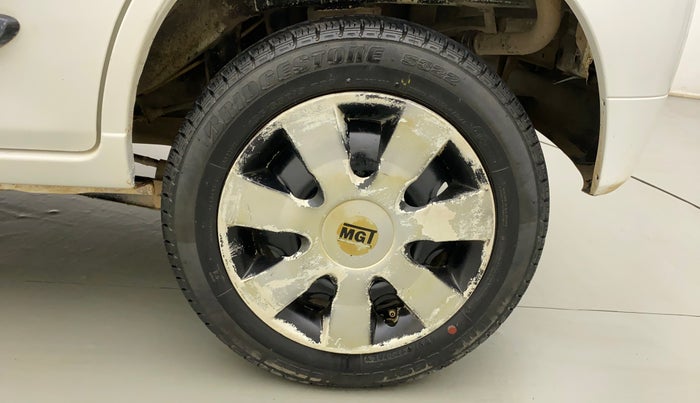 2014 Maruti Alto K10 VXI, CNG, Manual, 65,624 km, Left Rear Wheel