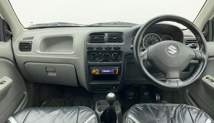 2014 Maruti Alto K10 VXI, CNG, Manual, 65,624 km, Dashboard