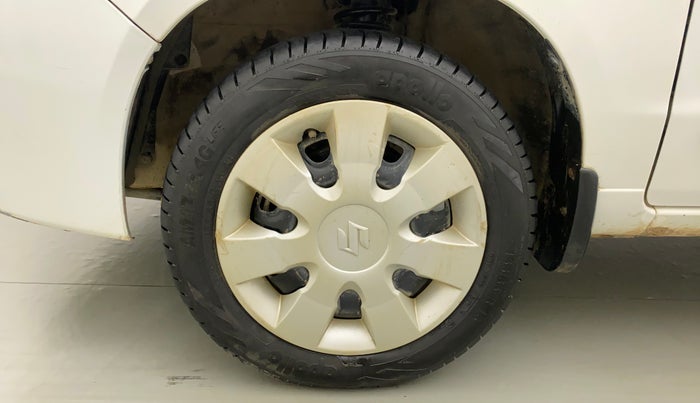 2014 Maruti Alto K10 VXI, CNG, Manual, 65,624 km, Left Front Wheel