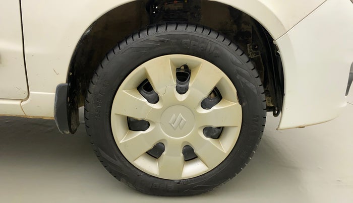 2014 Maruti Alto K10 VXI, CNG, Manual, 65,624 km, Right Front Wheel