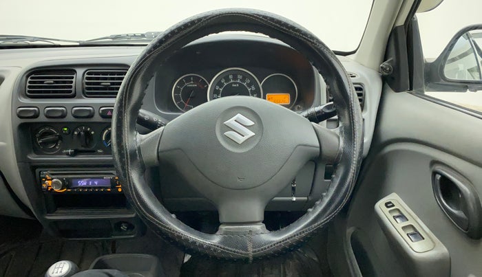 2014 Maruti Alto K10 VXI, CNG, Manual, 65,624 km, Steering Wheel Close Up