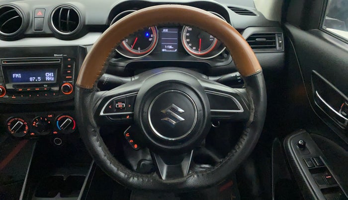 2019 Maruti Swift VXI, CNG, Manual, 71,735 km, Steering Wheel Close Up