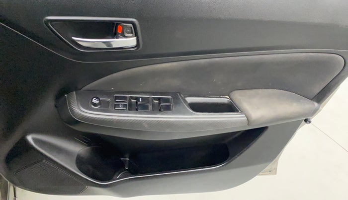 2019 Maruti Swift VXI, CNG, Manual, 71,735 km, Driver Side Door Panels Control