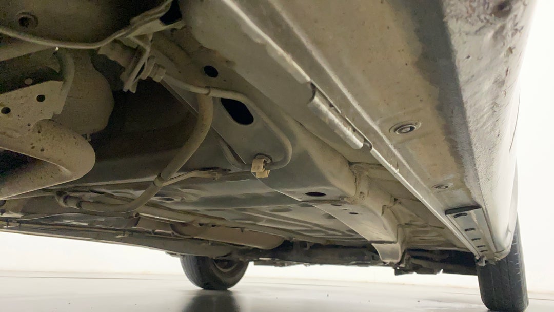 Right Side Underbody