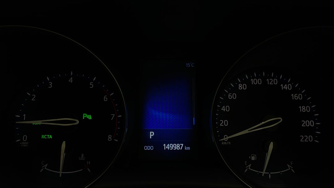 Odometer View