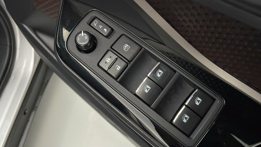 Drivers Side Door Panel Controls