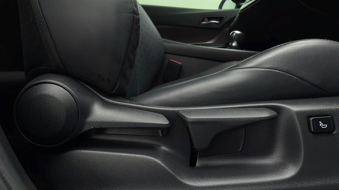 Drivers Side Adjustment Panel