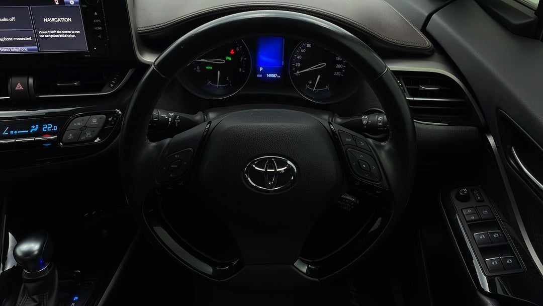 Steering Wheel Close-up