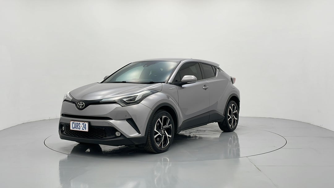 Left Front Diagonal (45- Degree) View