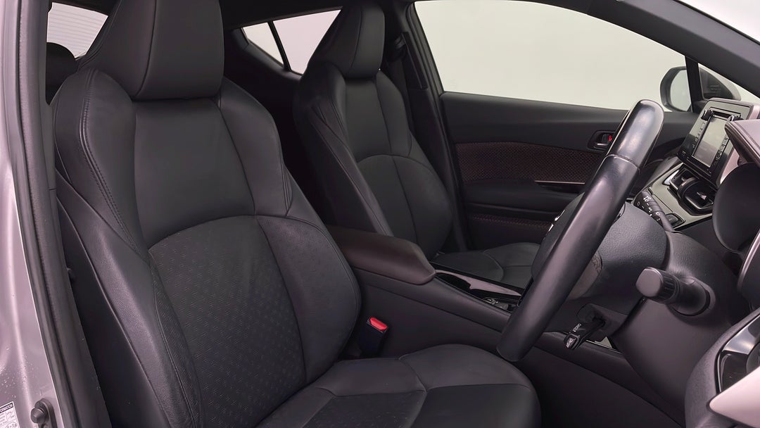 Right Side Front Door Cabin View