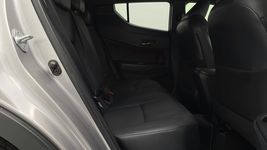 Right Side Rear Door Cabin View