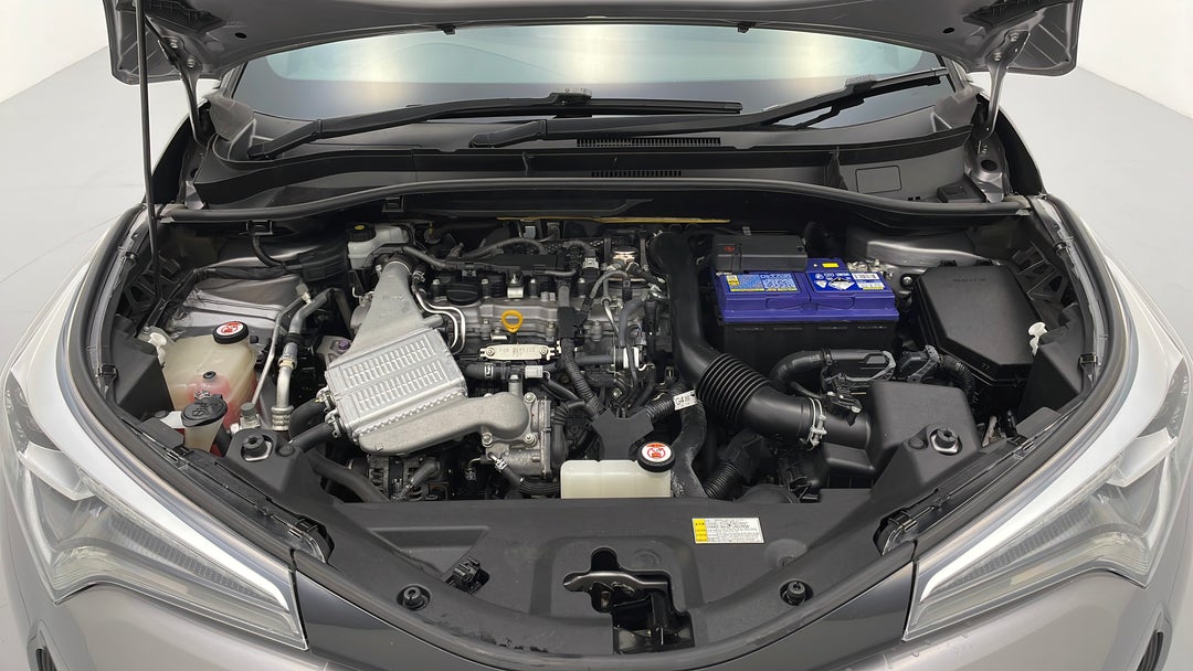 Open Bonnet (Engine)