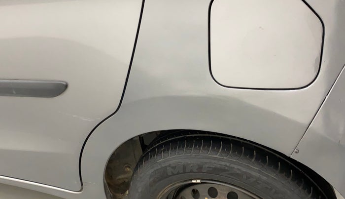 2016 Maruti Celerio ZXI AMT, Petrol, Automatic, 64,442 km, Left quarter panel - Slightly dented