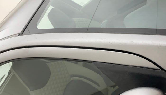 2016 Maruti Celerio ZXI AMT, Petrol, Automatic, 64,442 km, Right A pillar - Minor scratches