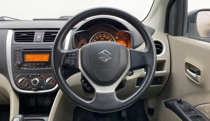 2016 Maruti Celerio ZXI AMT, Petrol, Automatic, 64,442 km, Steering Wheel Close Up