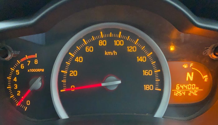 2016 Maruti Celerio ZXI AMT, Petrol, Automatic, 64,442 km, Odometer Image