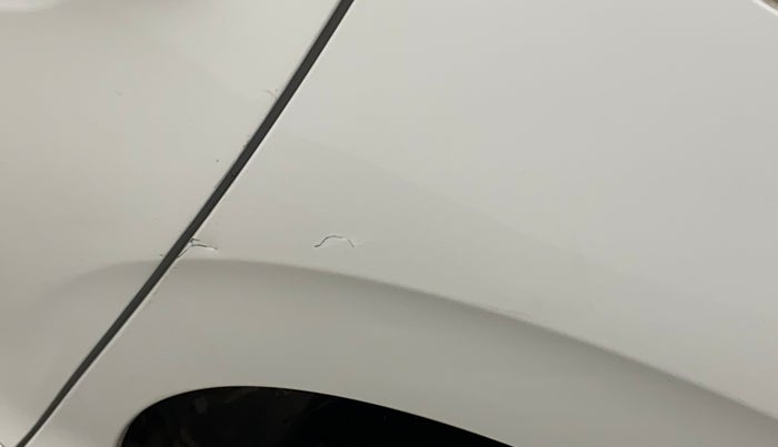 2021 Honda City 1.5L I-VTEC ZX, Petrol, Manual, 44,260 km, Left quarter panel - Minor scratches