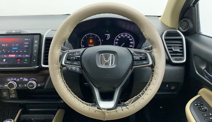 2021 Honda City 1.5L I-VTEC ZX, Petrol, Manual, 44,260 km, Steering Wheel Close Up