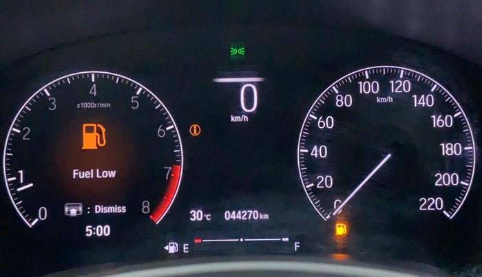 2021 Honda City 1.5L I-VTEC ZX, Petrol, Manual, 44,260 km, Odometer Image