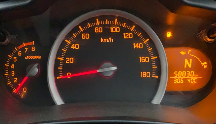 2017 Maruti Celerio ZXI AMT, Petrol, Automatic, 59,092 km, Odometer Image