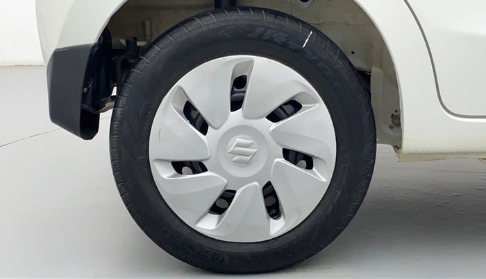 2017 Maruti Celerio ZXI AMT, Petrol, Automatic, 59,092 km, Right Rear Wheel