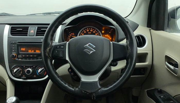 2018 Maruti Celerio ZXI D, Petrol, Manual, 56,171 km, Steering Wheel Close Up