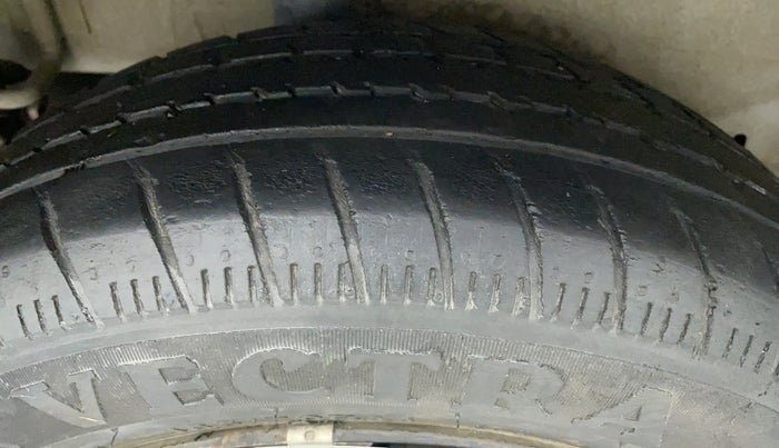 2018 Maruti Celerio ZXI D, Petrol, Manual, 56,171 km, Right Rear Tyre Tread
