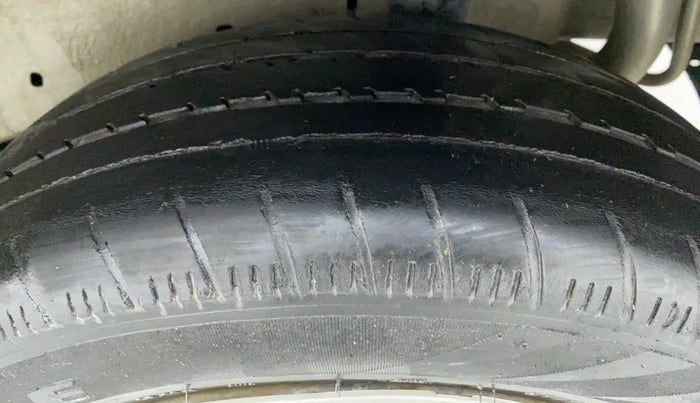 2018 Maruti Celerio ZXI D, Petrol, Manual, 56,171 km, Left Rear Tyre Tread