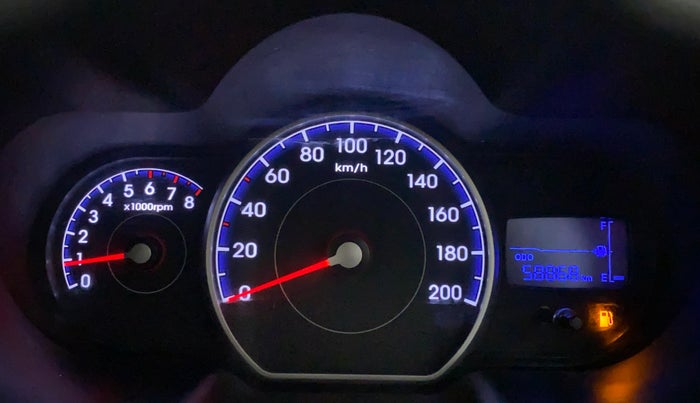 2014 Hyundai i10 SPORTZ 1.1, Petrol, Manual, 58,868 km, Odometer Image