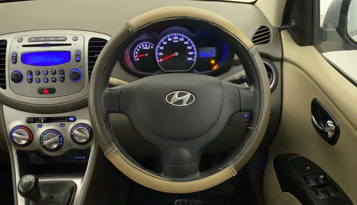 2014 Hyundai i10 SPORTZ 1.1, Petrol, Manual, 58,868 km, Steering Wheel Close Up