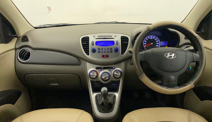 2014 Hyundai i10 SPORTZ 1.1, Petrol, Manual, 58,868 km, Dashboard