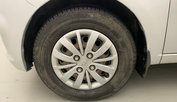 2014 Hyundai i10 SPORTZ 1.1, Petrol, Manual, 58,868 km, Left Front Wheel
