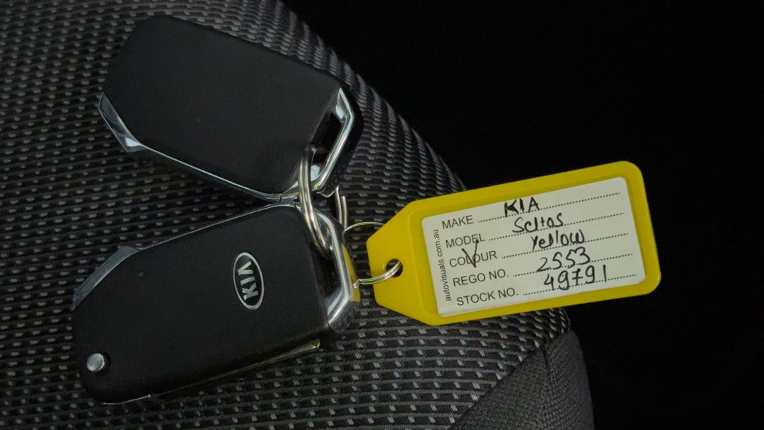 2019 Kia Seltos Sport (FWD), Automatic, 57804 km, Key Close-up