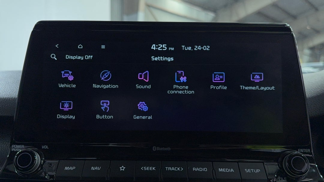 2019 Kia Seltos Sport (FWD), Automatic, 57804 km, Infotainment System