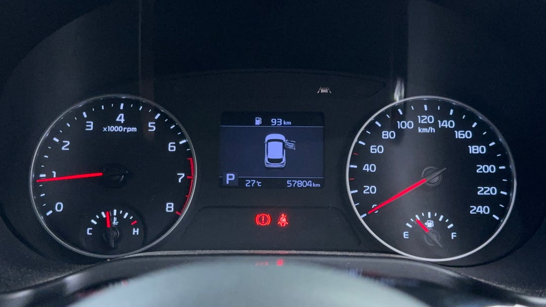 2019 Kia Seltos Sport (FWD), Automatic, 57804 km, Odometer View