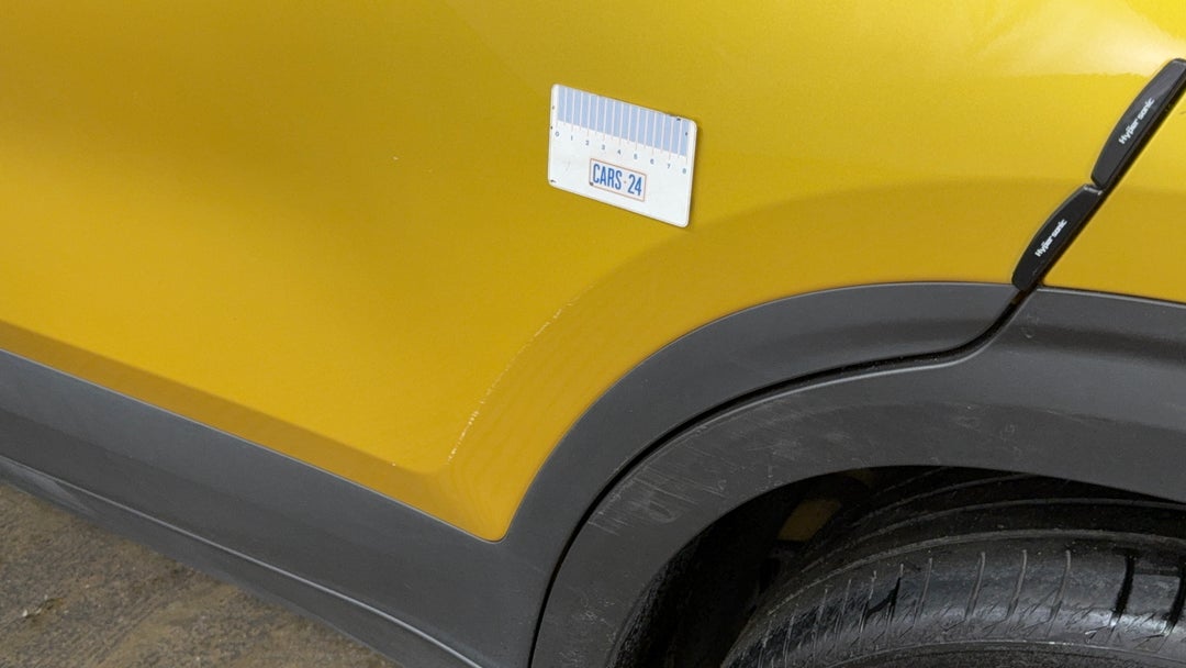 2019 Kia Seltos Sport (FWD), Automatic, 57804 km, Doors Rear LHS Scratch